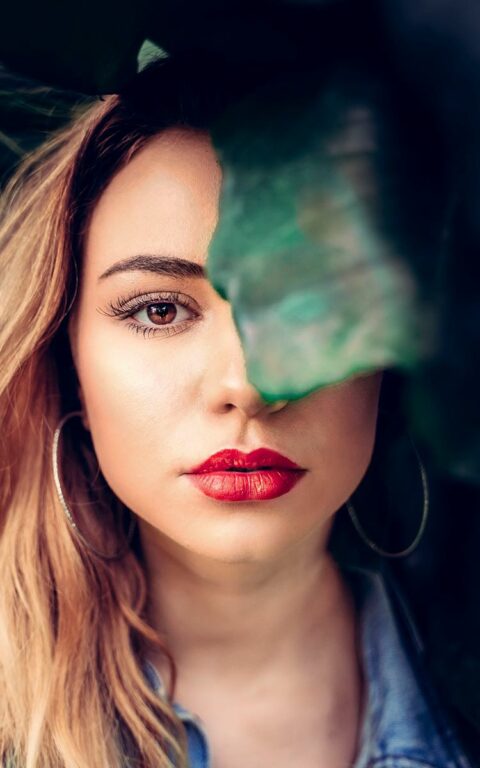 Stripe-Portrait